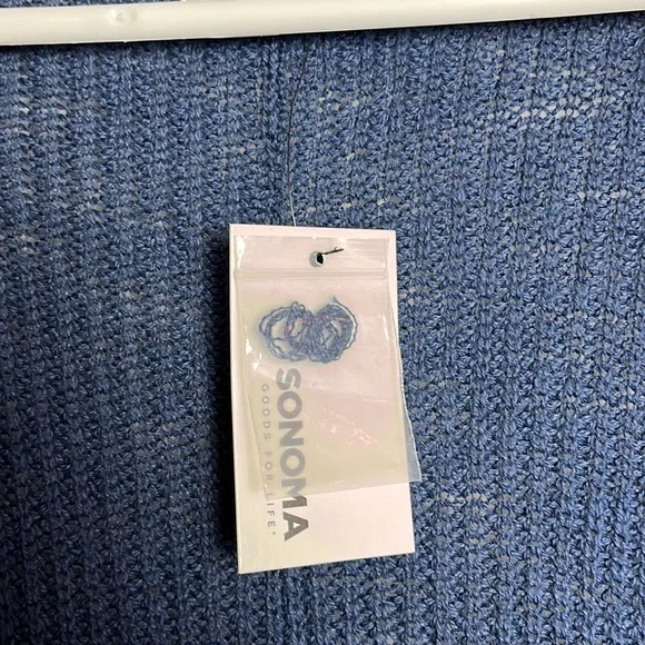 NWT Sonoma Blue XL knitted cardigan - Picture 8 of 9